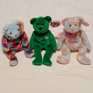 Ty beanie Erin, March twirl original